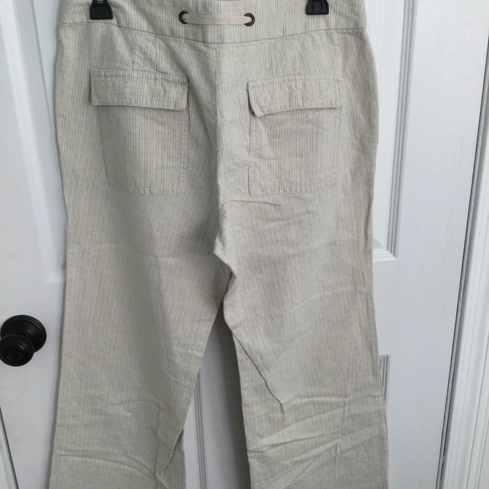 J Crew Linen pants SZ 8